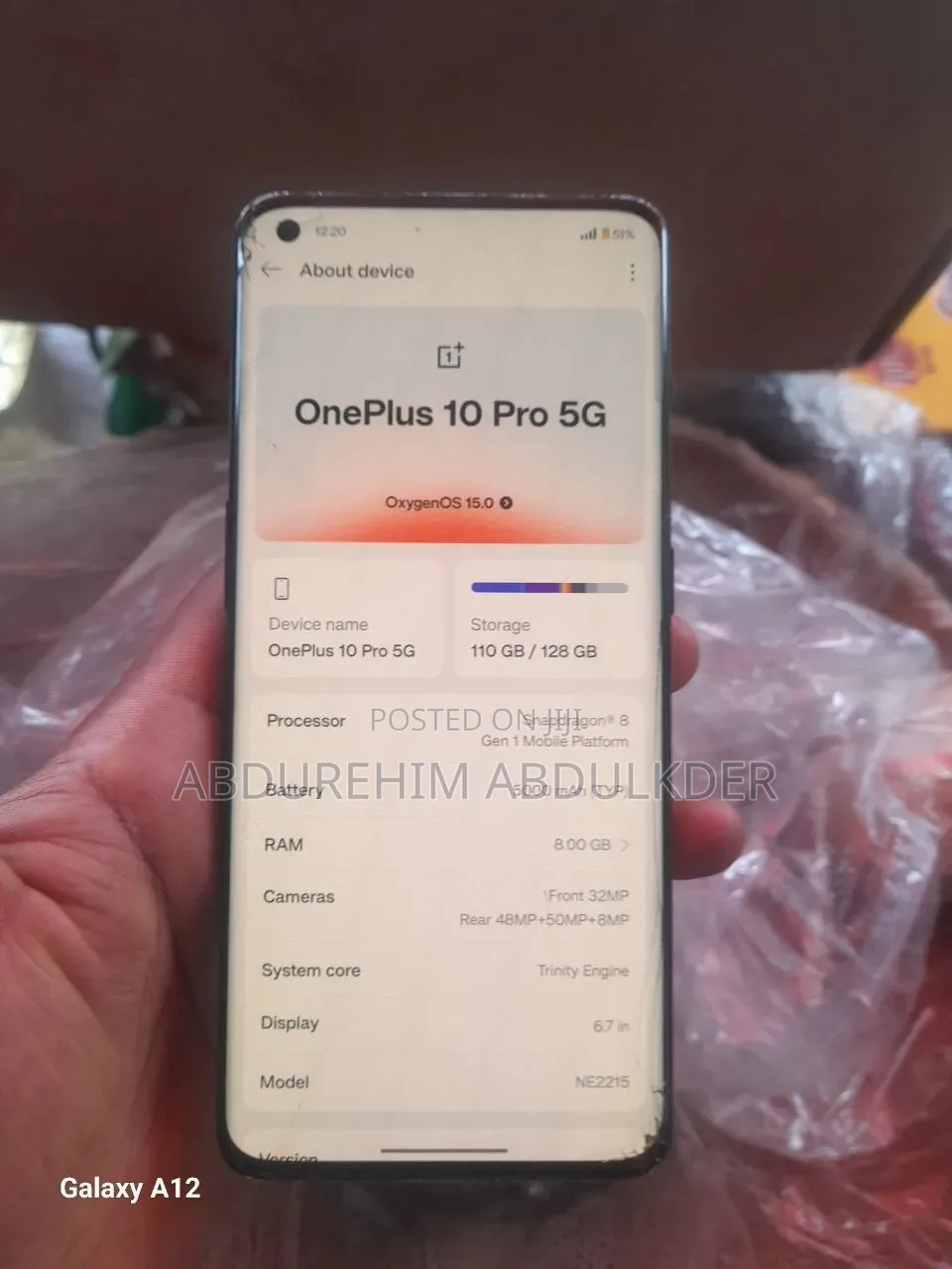 OnePlus 10 Pro 128 GB Black