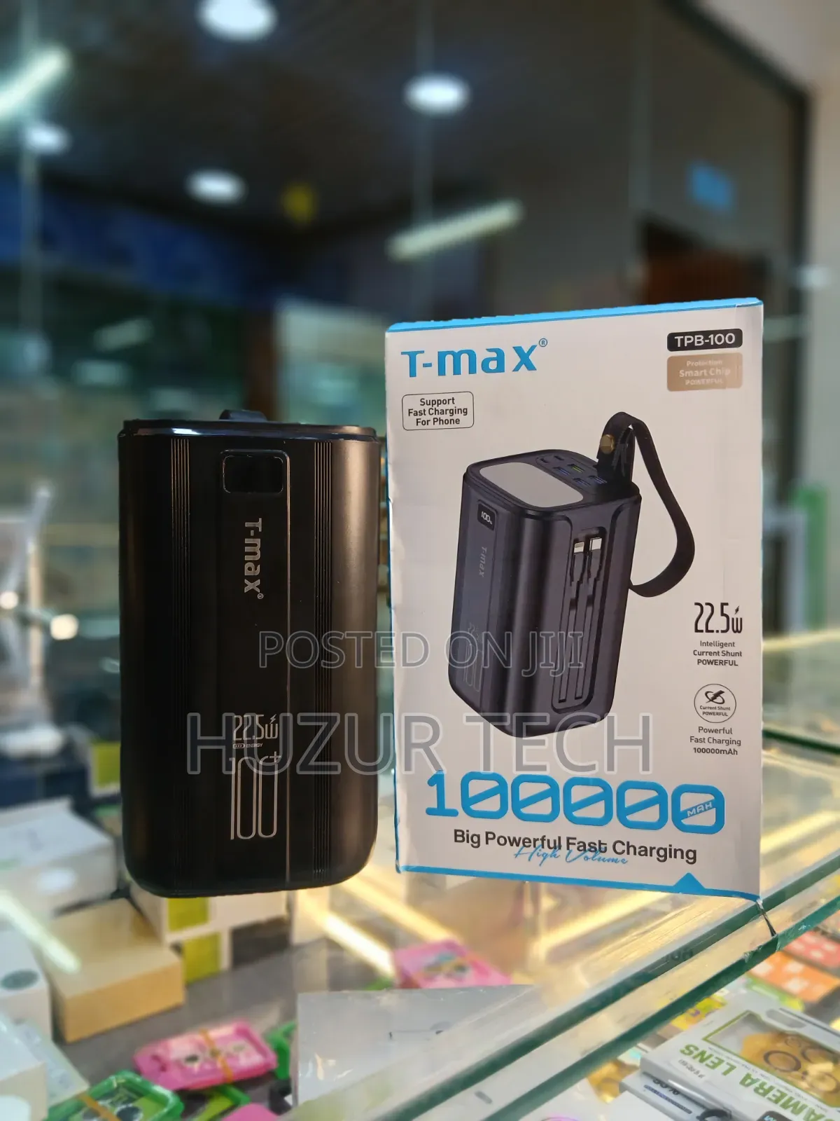 T-Max TPBmAh Power Bank
