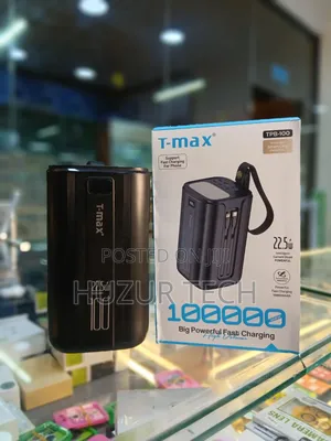 T-Max TPBmAh Power Bank