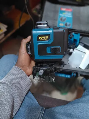 Laser Level Set YOVLET 4D 16-Line