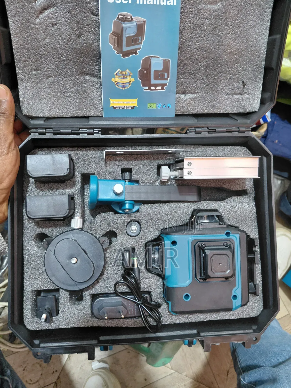Laser Level Set YOVLET 4D 16-Line