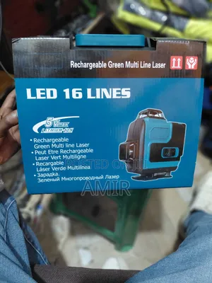 Laser Level Set YOVLET 4D 16-Line