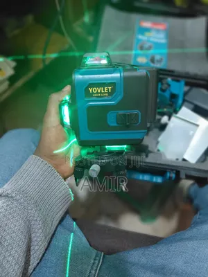 Laser Level Set YOVLET 4D 16-Line