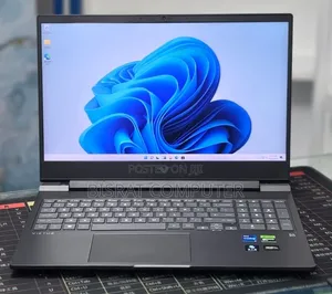 New Laptop HP Victus 16 16GB Intel Core i7 SSD 1T