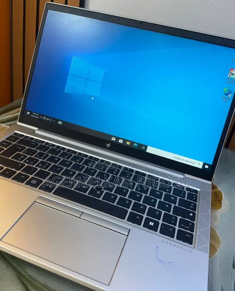 New Laptop HP EliteBook 845 G8 16GB AMD Ryzen 5 SSD 512GB