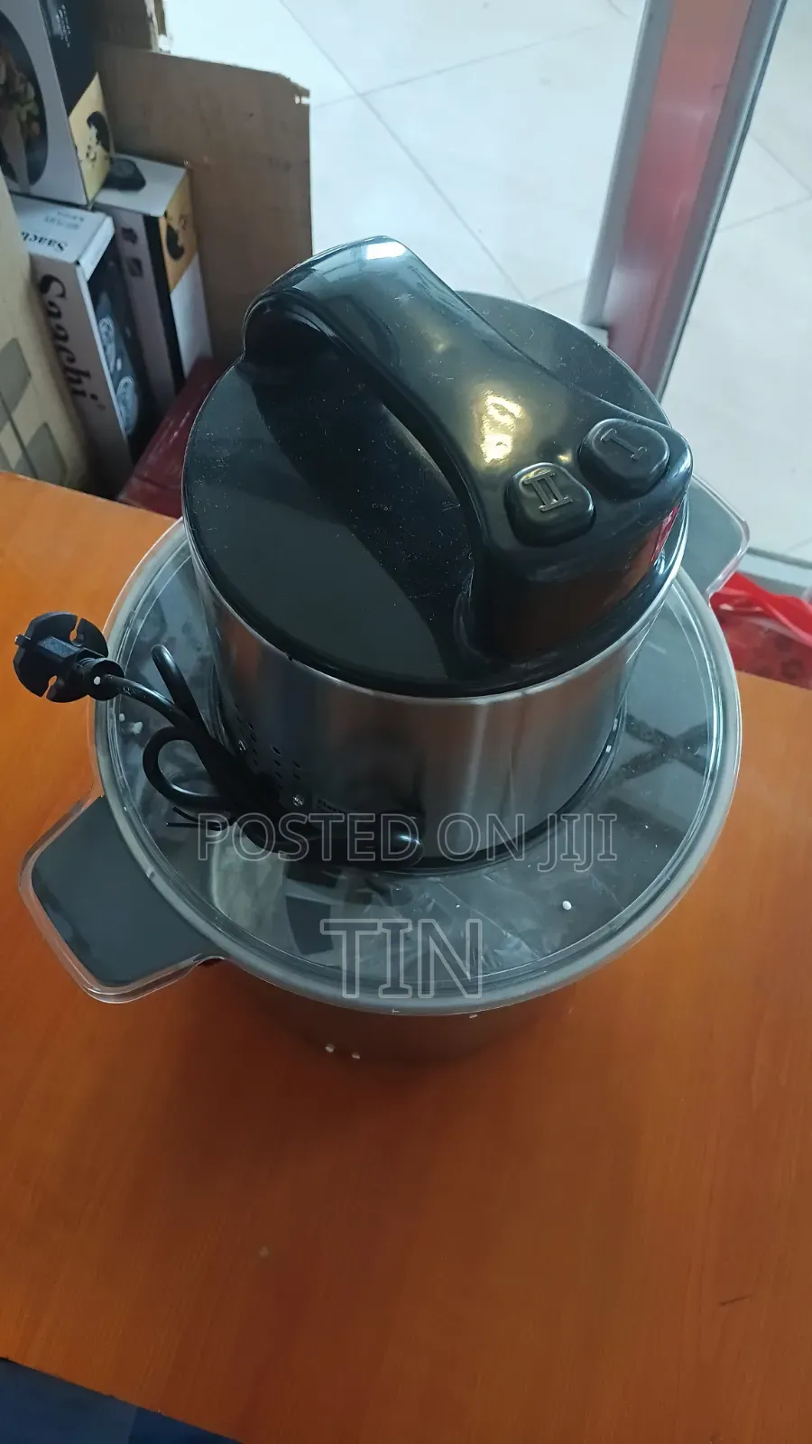 Double Speed Electric Meat Grinder