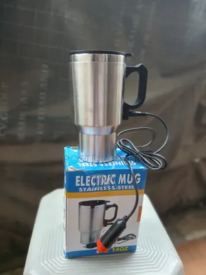Electric Car Heating Mug