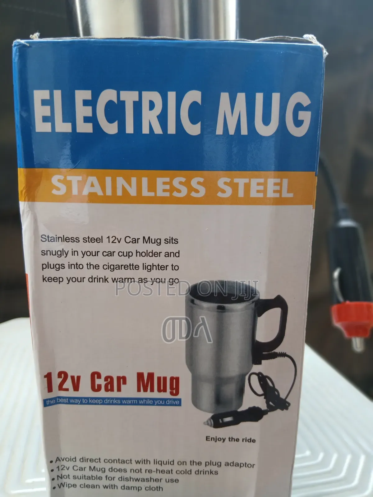 Electric Car Heating Mug