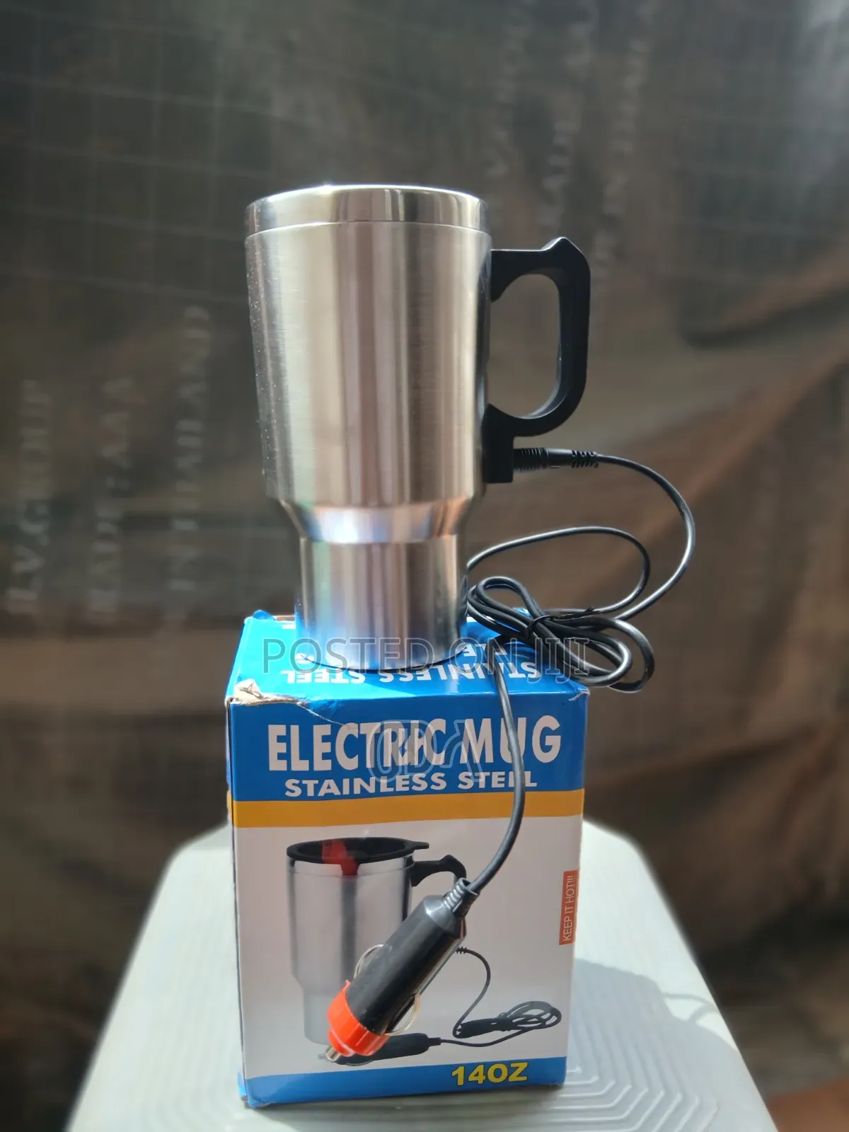 Electric Car Heating Mug