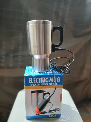 Electric Car Heating Mug