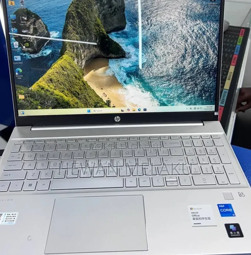 New Laptop HP Pavilion 15 16GB Intel Core i5 SSD 512GB