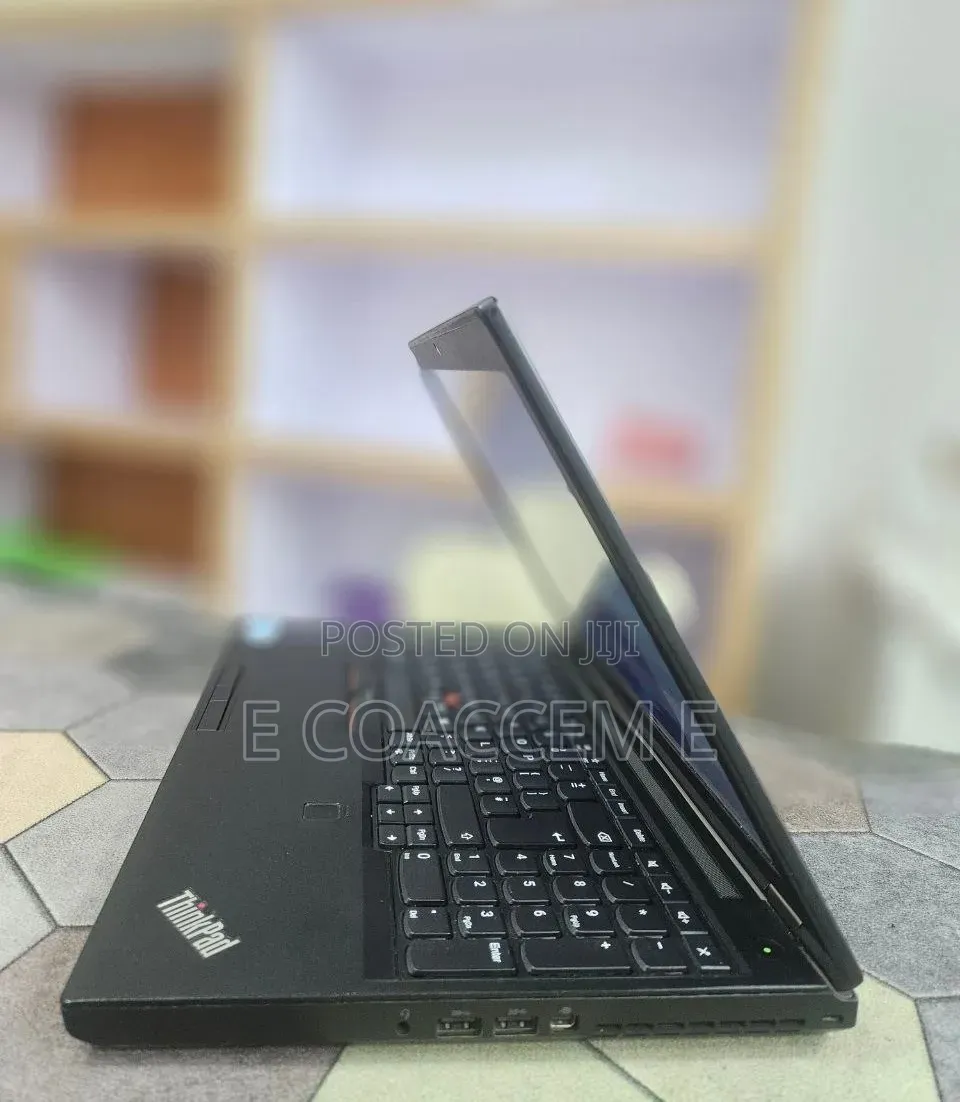 New Laptop Lenovo ThinkPad P50 32GB Intel Core i7 SSD 512GB