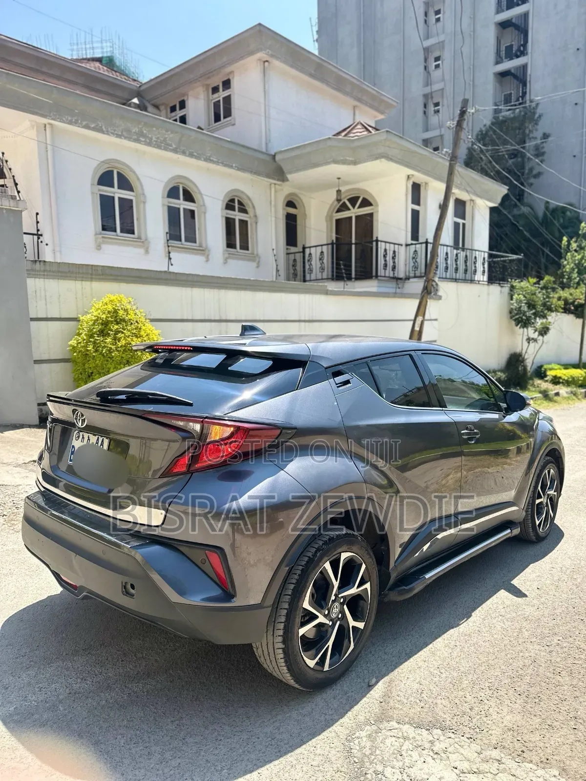 Toyota C-HR 2020