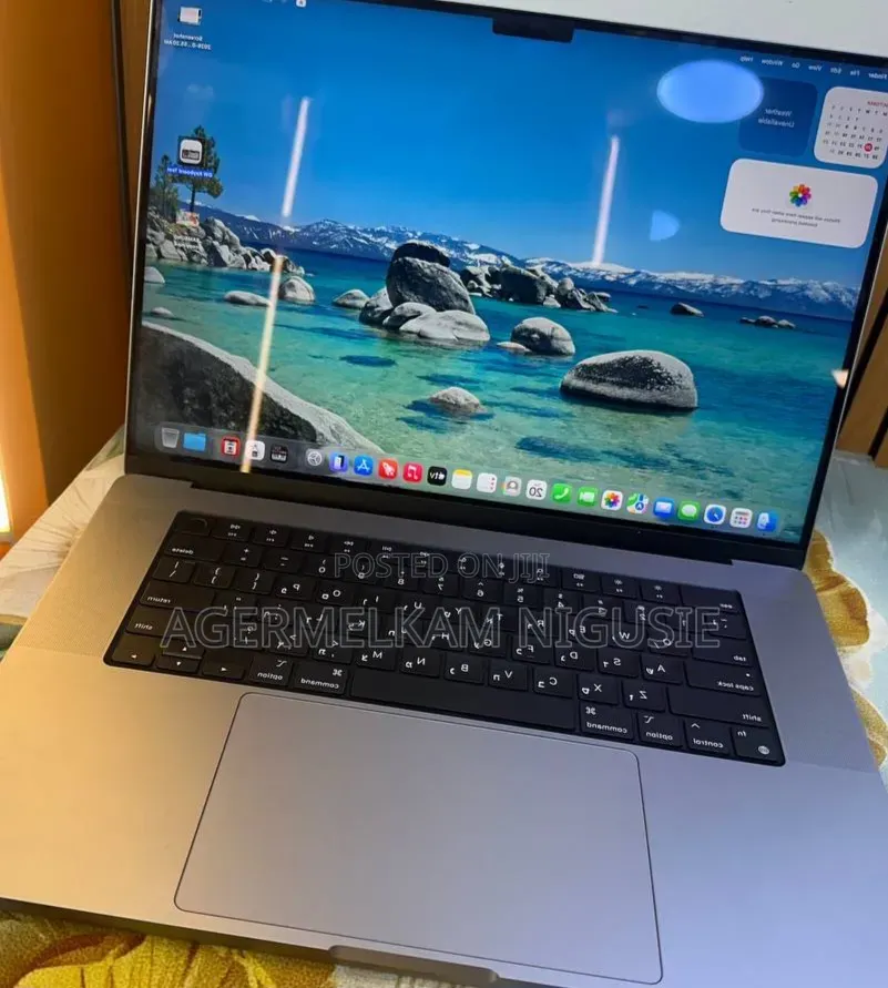 New Laptop Apple MacBook Pro 2021 M1 16GB Intel Core Ultra 7 SSD 512GB