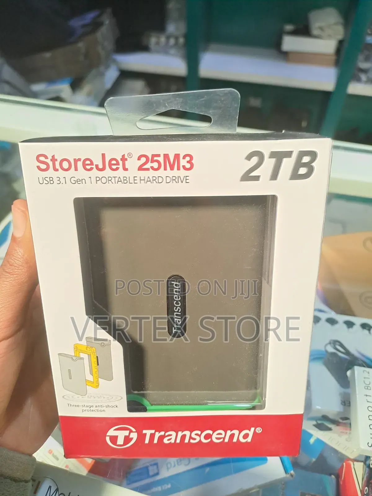 Transcend 2TB Portable Hard Drive