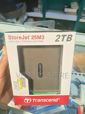 Transcend 2TB Portable Hard Drive
