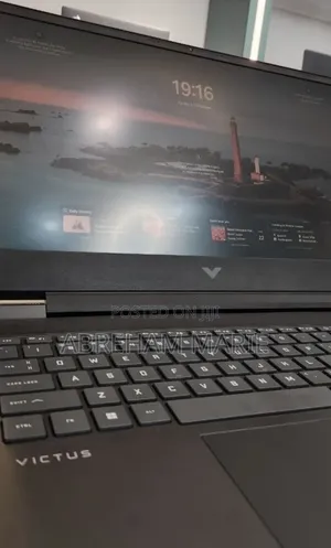 New Laptop HP Victus 15 16GB Intel Core i7 SSD 1T