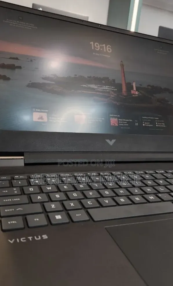 New Laptop HP Victus 15 16GB Intel Core i7 SSD 1T