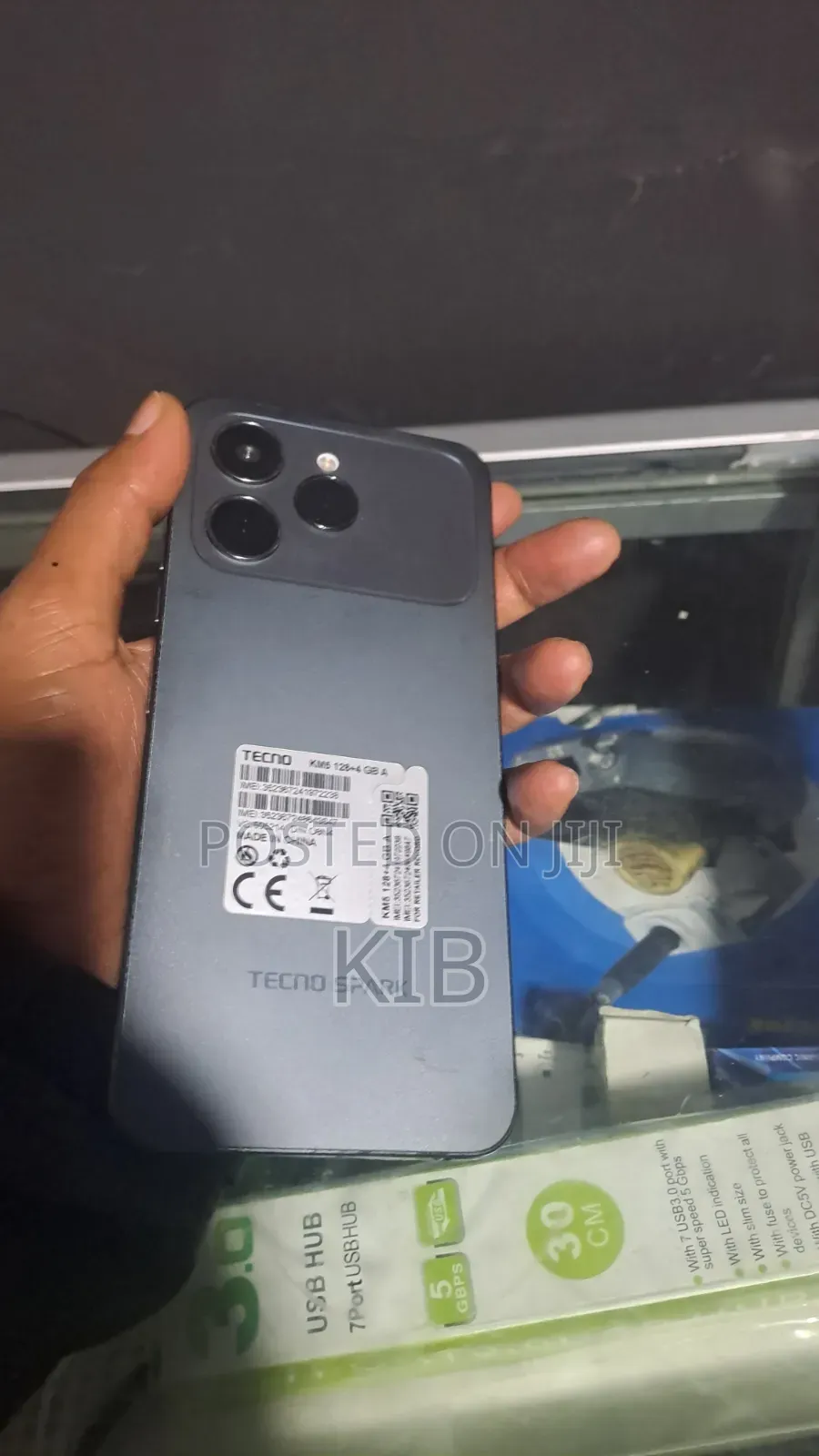Tecno Spark 40 128 GB Gray