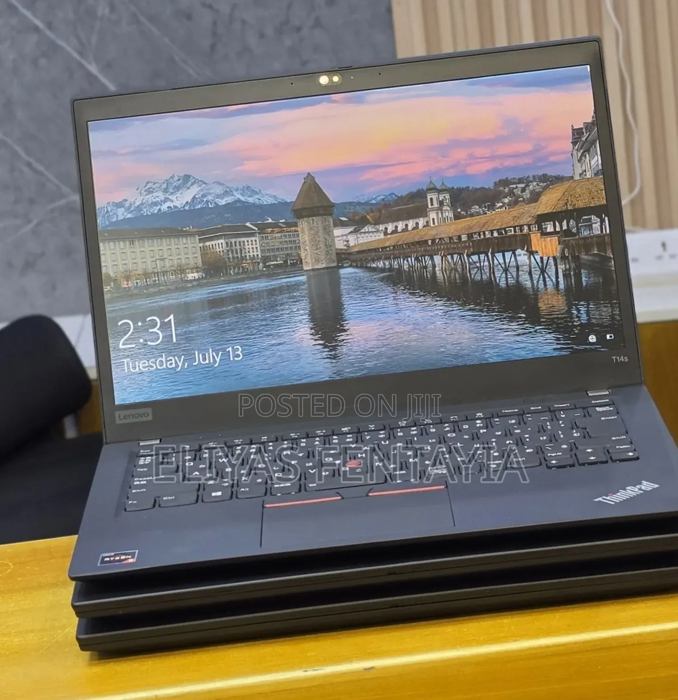 New Laptop Lenovo ThinkPad T14 G1 16GB SSD 512GB