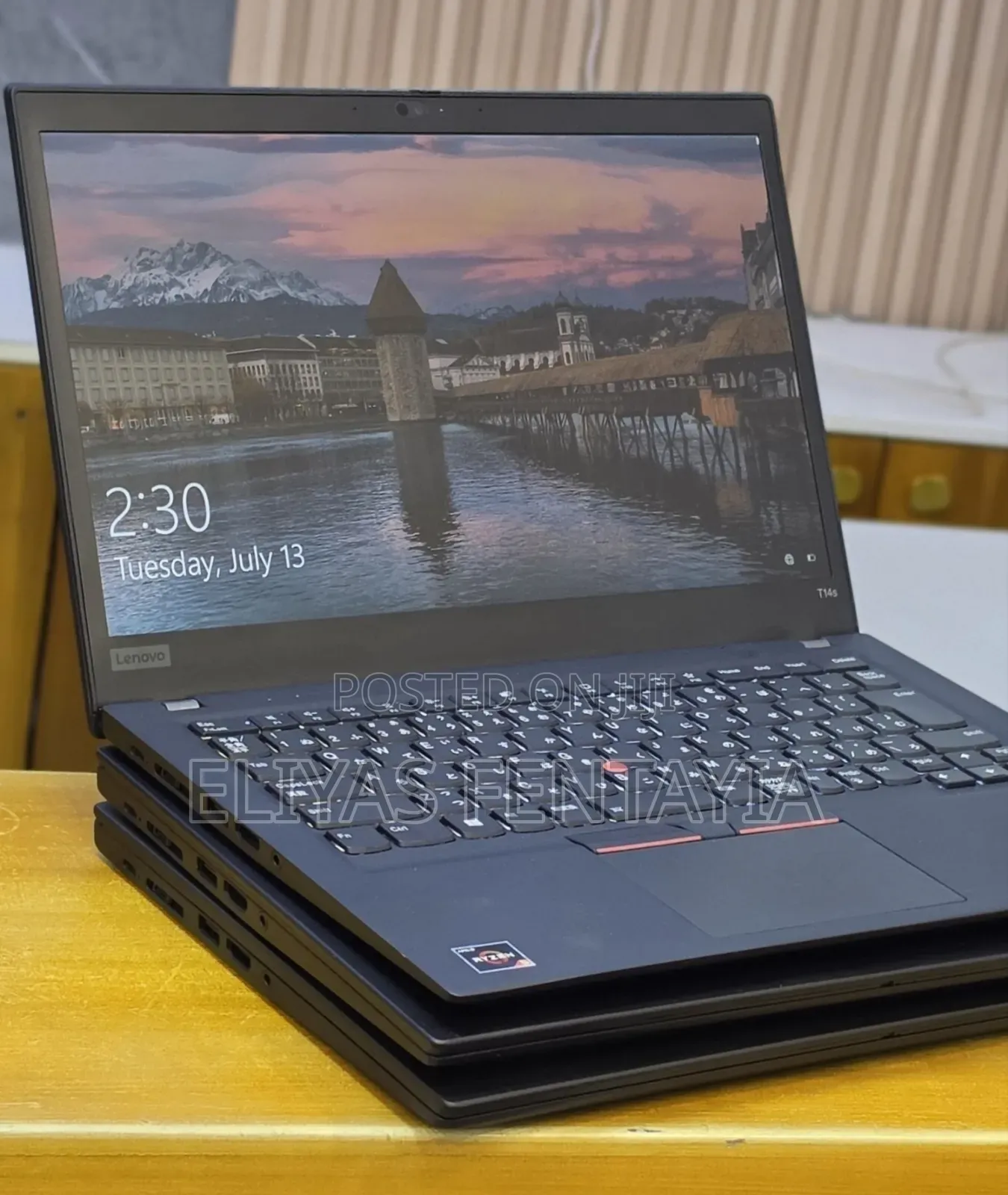 New Laptop Lenovo ThinkPad T14 G1 16GB SSD 512GB