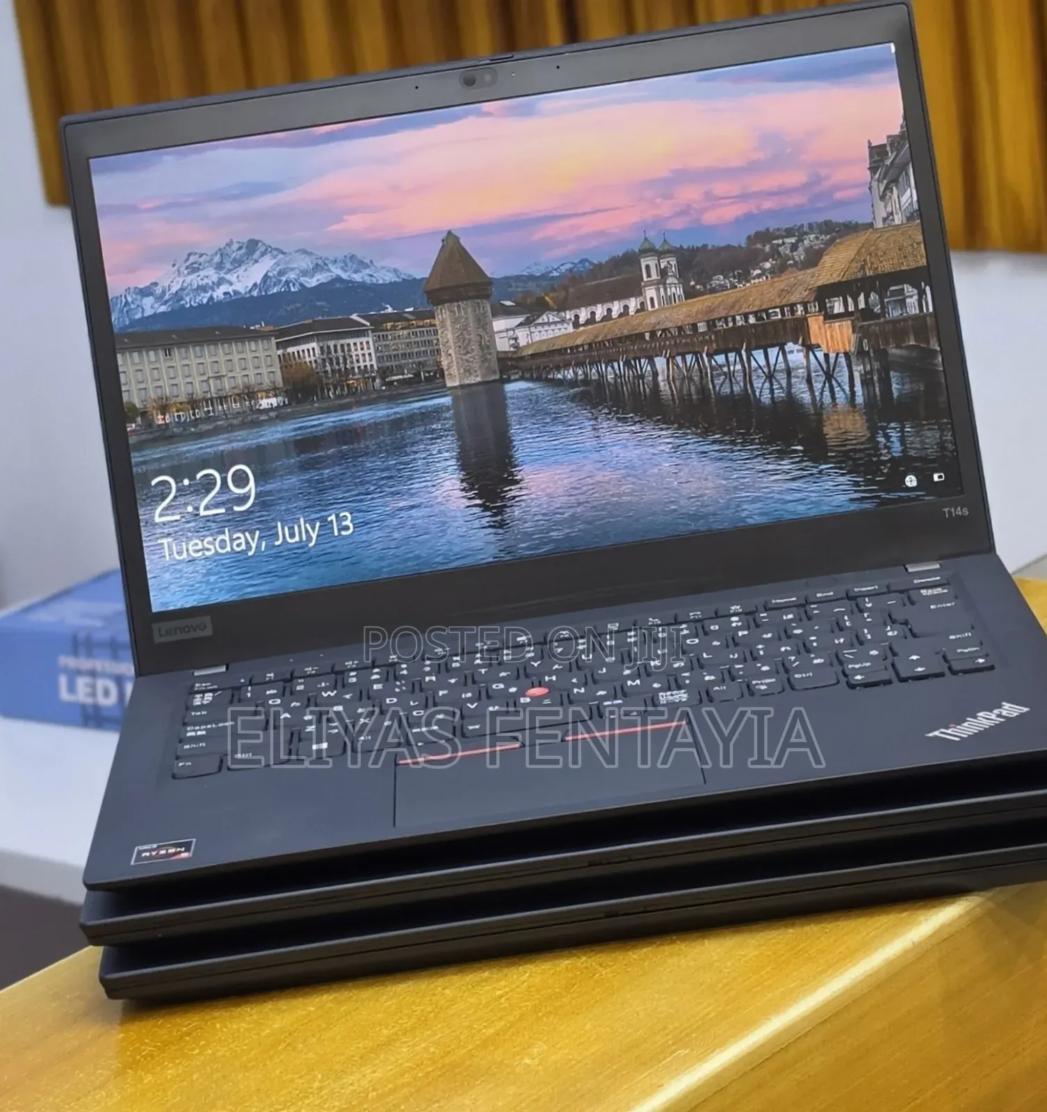 New Laptop Lenovo ThinkPad T14 G1 16GB SSD 512GB