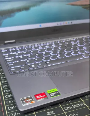 New Laptop Lenovo Legion 5 16GB AMD Ryzen 7 SSD 512GB