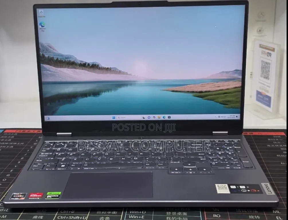 New Laptop Lenovo Legion 5 16GB AMD Ryzen 7 SSD 512GB