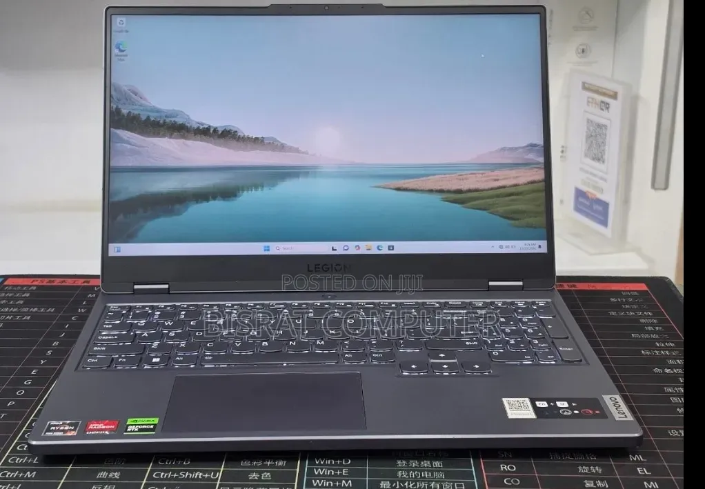 New Laptop Lenovo Legion 5 16GB AMD Ryzen 7 SSD 512GB