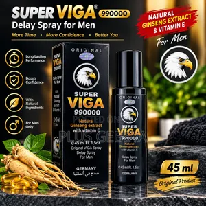 Super Viga 990000 Men's Delay Spray – Ginseng & Vitamin E 45ml