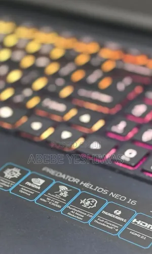 New Laptop Acer Predator Helios Neo 16 16GB Intel Core i9 SSD 1T