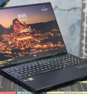 New Laptop Acer Predator Helios Neo 16 16GB Intel Core i9 SSD 1T