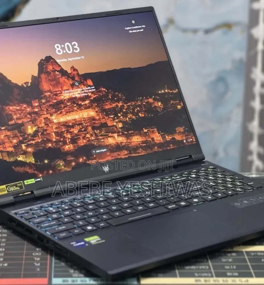 New Laptop Acer Predator Helios Neo 16 16GB Intel Core i9 SSD 1T