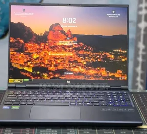 New Laptop Acer Predator Helios Neo 16 16GB Intel Core i9 SSD 1T