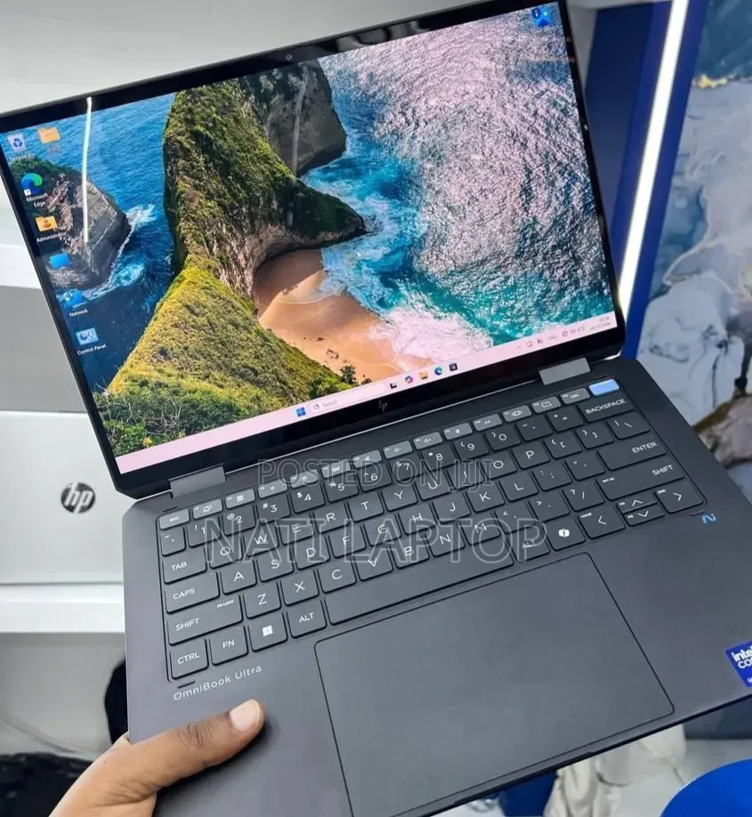 New Laptop HP OmniBook 7 14" 32GB Intel Core Ultra 7 SSD 1T