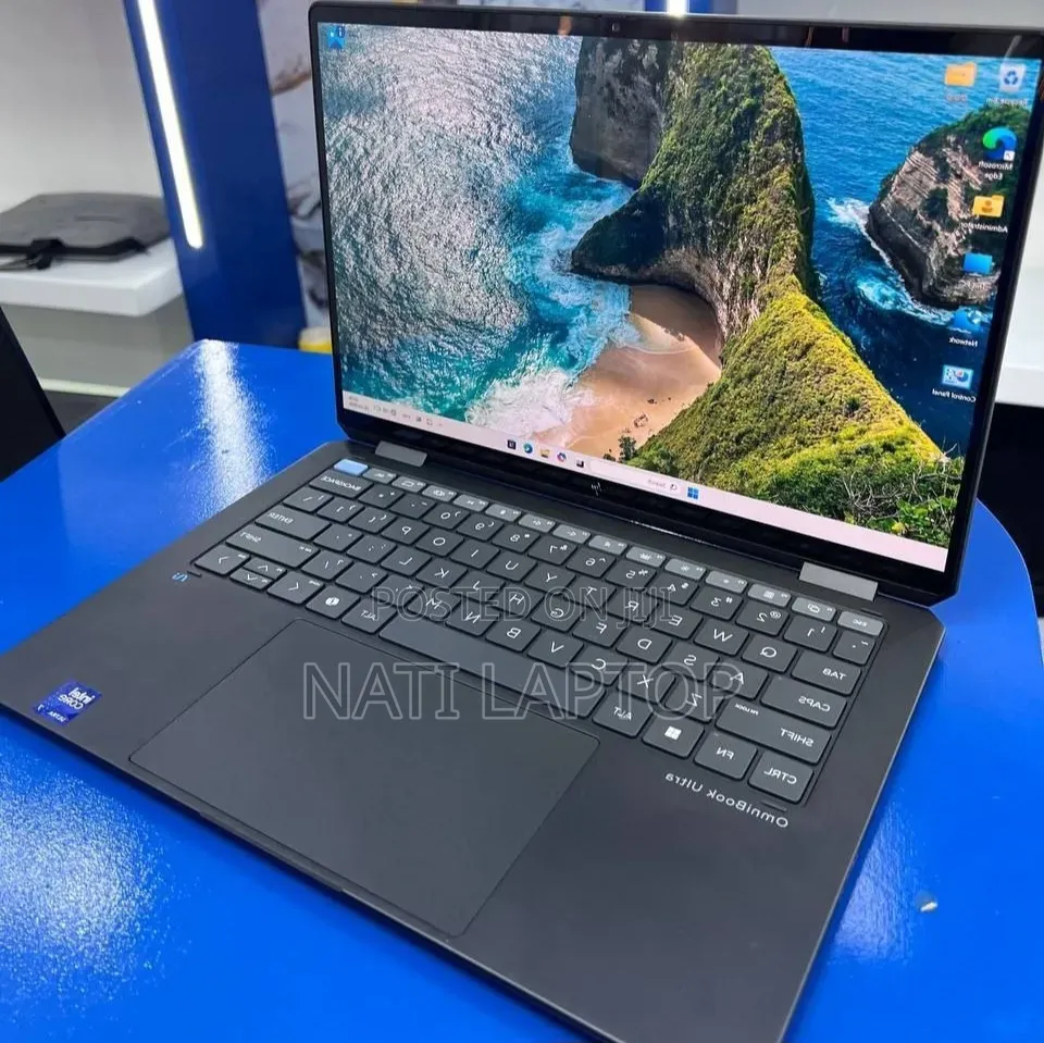 New Laptop HP OmniBook 7 14" 32GB Intel Core Ultra 7 SSD 1T