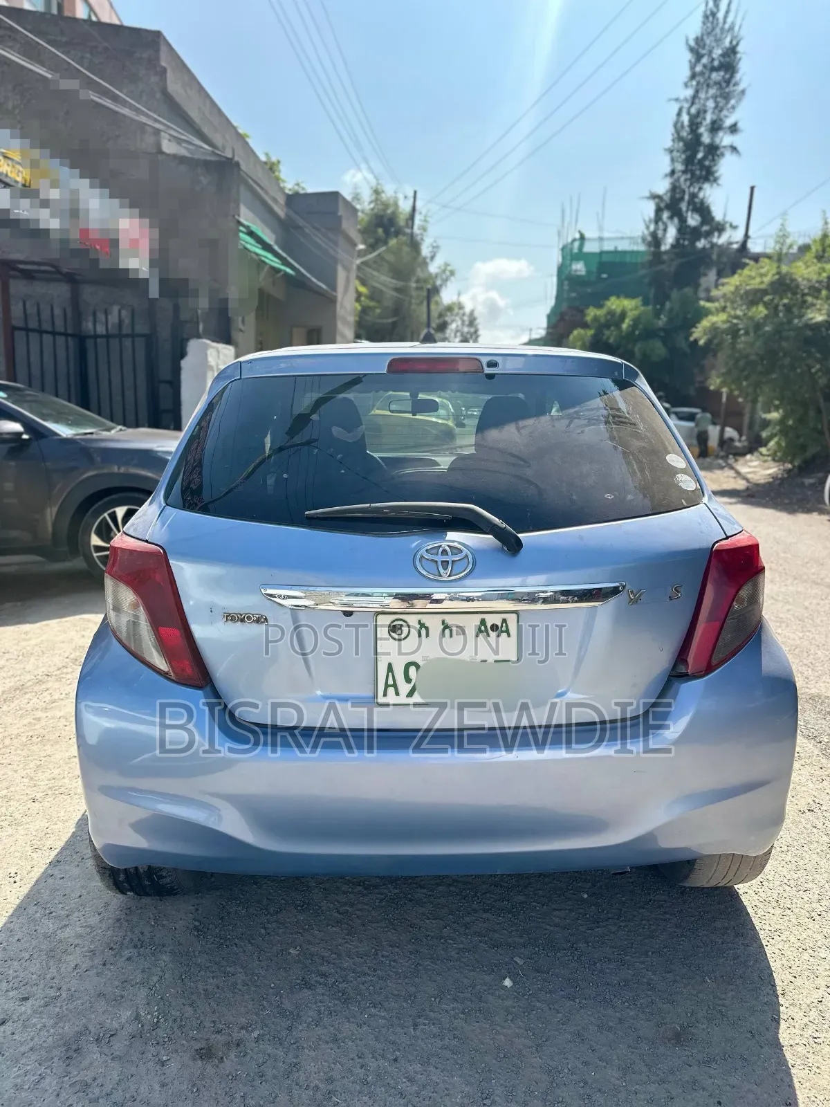 Toyota Yaris 2012