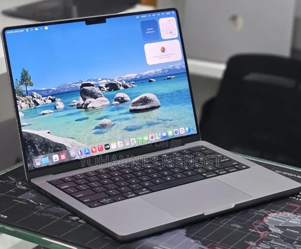 New Laptop Apple MacBook Pro 2021 M1 32GB Apple M1 SSD 512GB