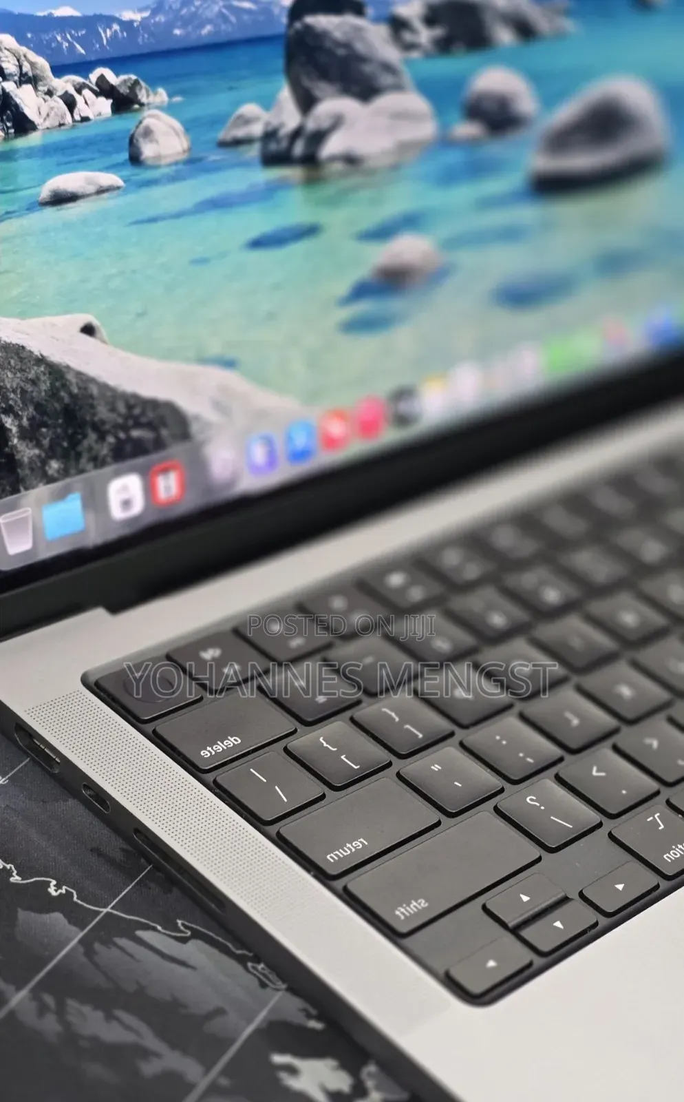 New Laptop Apple MacBook Pro 2021 M1 32GB Apple M1 SSD 512GB