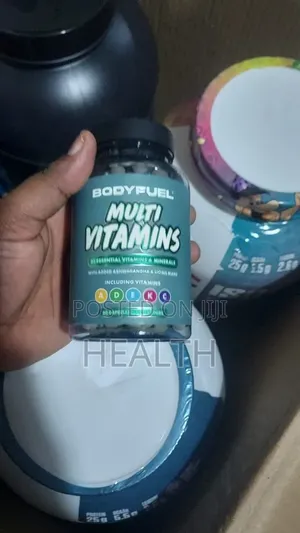 Multivitamins Plus Added Ashwaganda