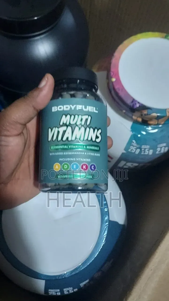 Multivitamins Plus Added Ashwaganda