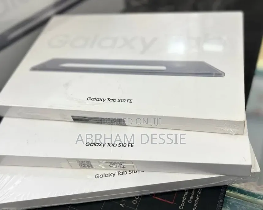 New Samsung Galaxy Tab S10 FE 128 GB