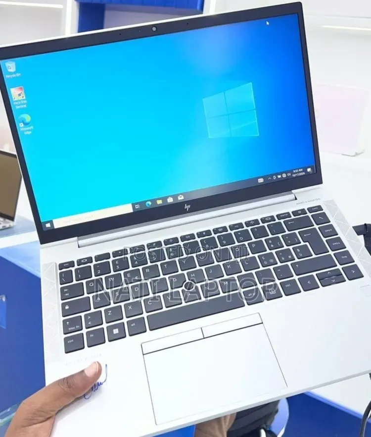 New Laptop HP EliteBook 845 G8 16GB AMD Ryzen 5 SSD 512GB
