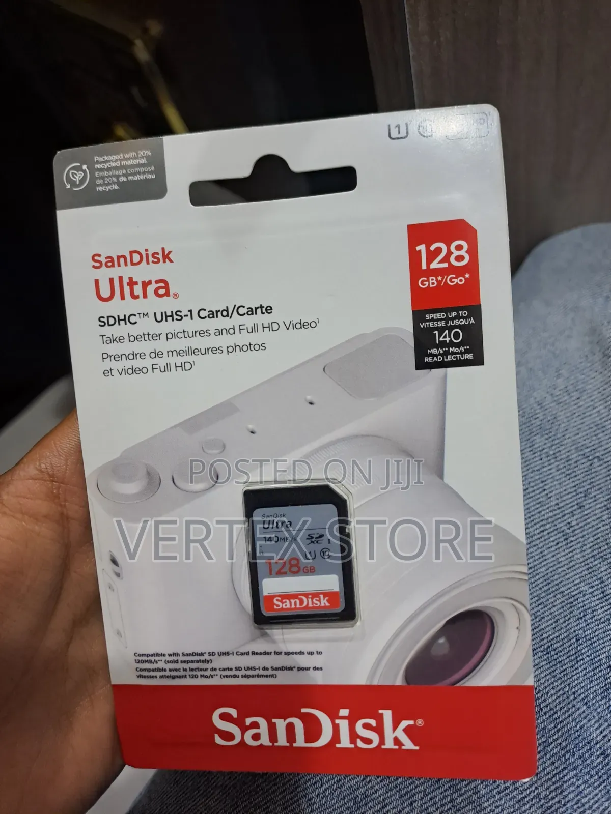 Sandisk Ultra 128GB Memory Card