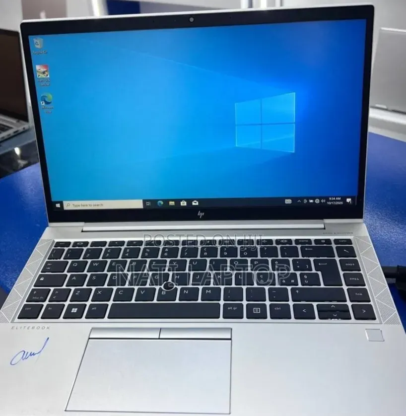 New Laptop HP EliteBook 845 G8 16GB AMD Ryzen 5 SSD 512GB