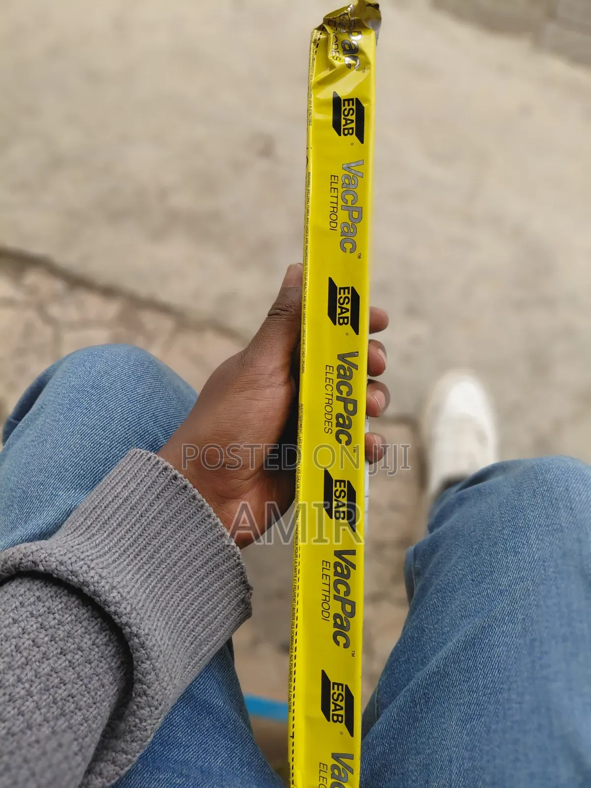 ESAB OK 61.30 (E308l-17) Stainless Steel Welding Electrodes 47pcs
