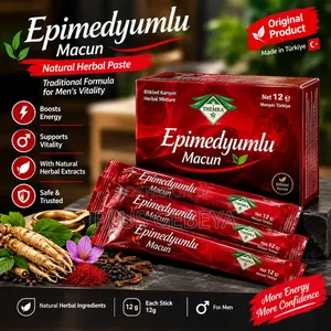 THEMRA Epimedyumlu Macun 12g – Turkish Herbal Honey Paste