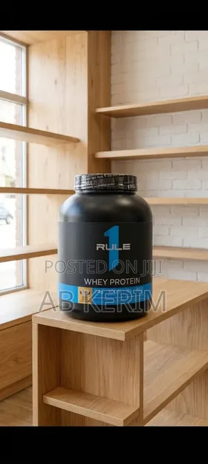 Rule 1 Whey Protein - 100% Authentic