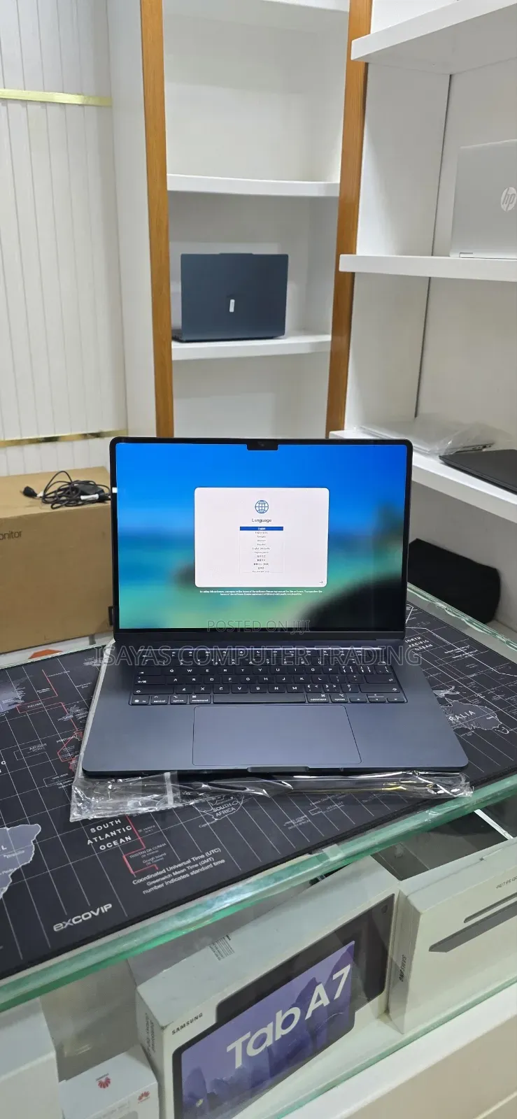 New Laptop Apple MacBook Air 2026 M5 16GB Apple M5 SSD 512GB