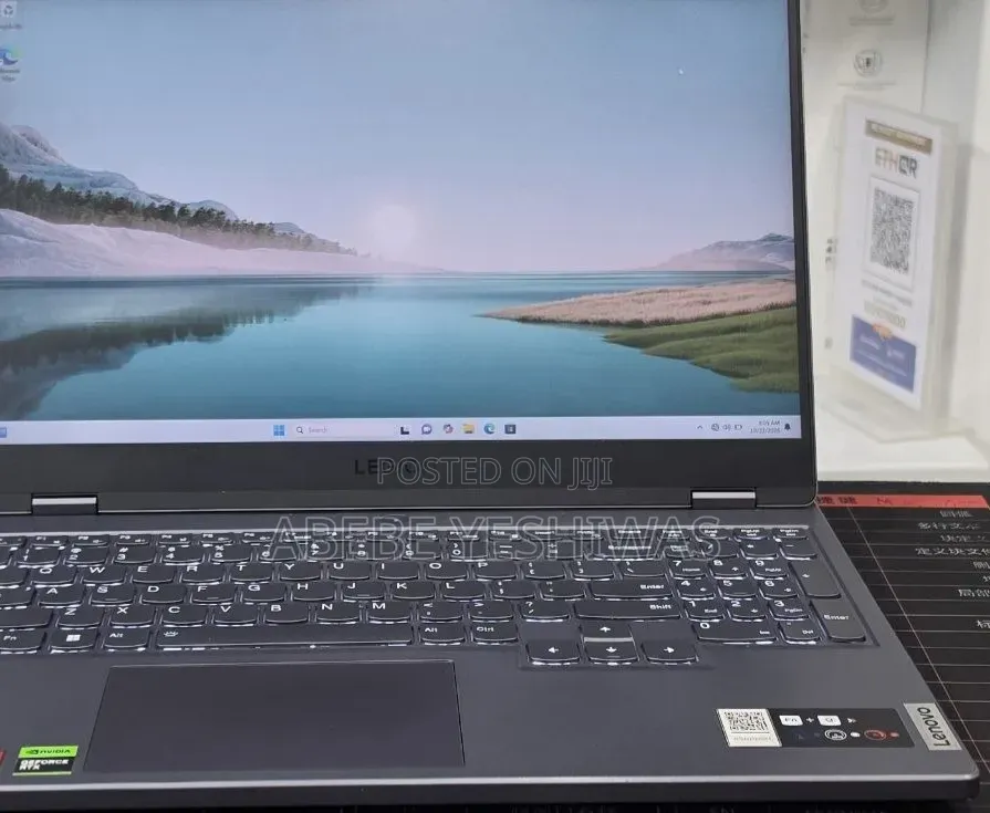 New Laptop Lenovo Legion 5 16GB AMD Ryzen 7 SSD 512GB